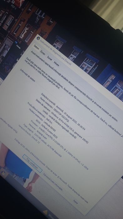 Vând laptop Dell