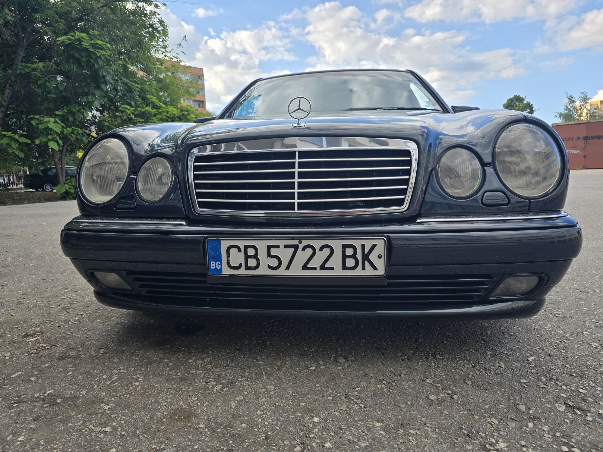 Брони за Мерцедес Е класа W210