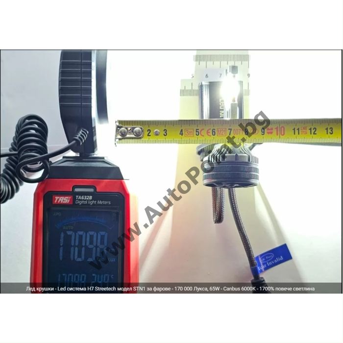 Лед крушки Led система H7 Streetech STN1 65W Canbus