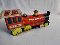locomotiva veche tabla China 33 cm
