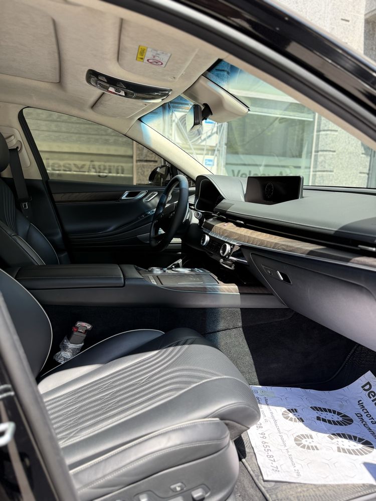 Genesis G80 2022 Full