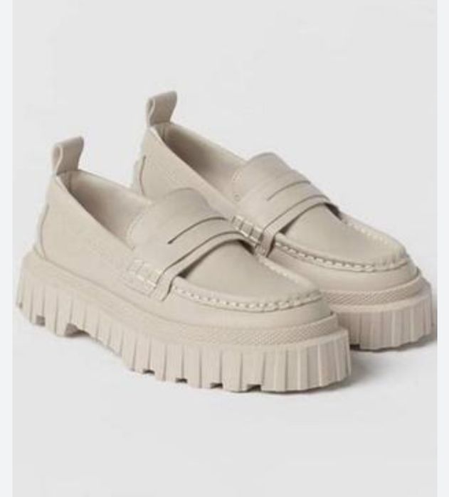 Лоуферы Зара для девочек