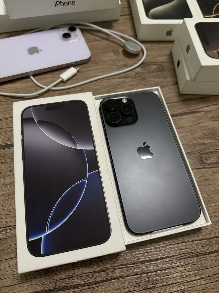 Iphone 16 Pro Max 256Gb NEW Obmen