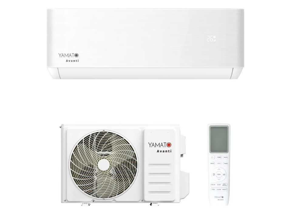 Aparat Aer Conditionat Yamato Avanti R32 Inverter 12000BTU YW12T3 Alb