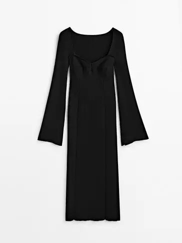 Платье Massimo Dutti