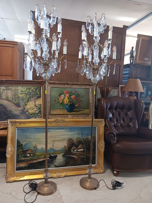 Паркетни лампиони - два броя