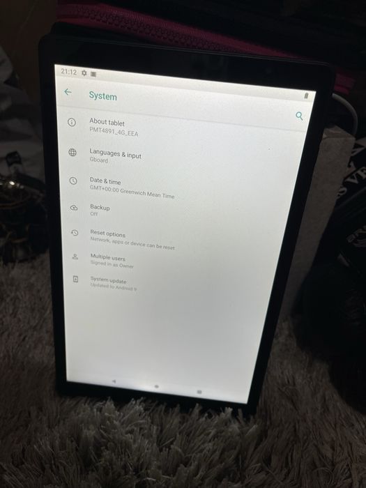 Tableta Android ! Perfect functionala
