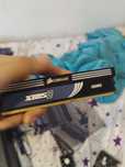 Ram 2gb x2 ddr3.