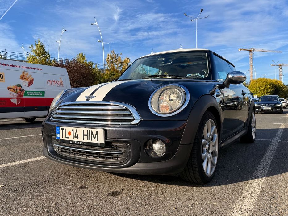 Mini Cooper Proprietar, vand Mini Cooper ideal ca masina de oras, usor de parcat.