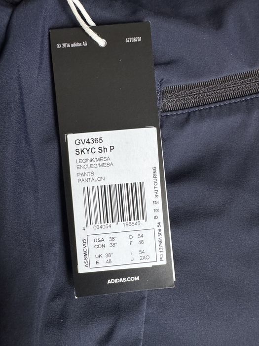 Pantaloni schi Adidas Terrex Skyclimber Goretex hybrid