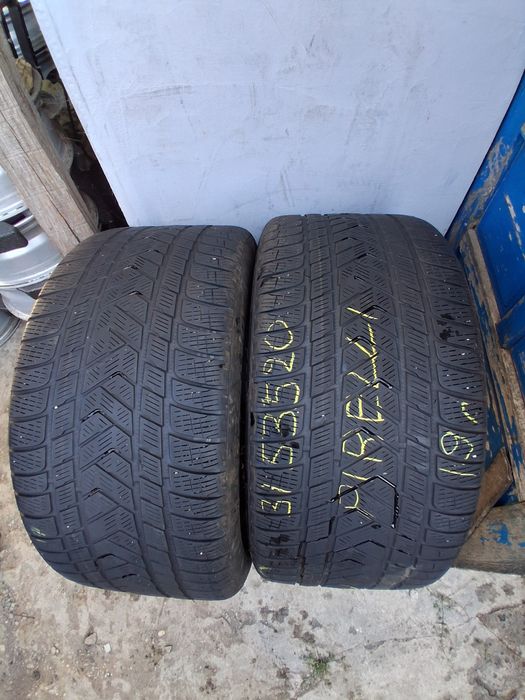 315 35 20 PIRELLI 2бр зимни дот 2019г