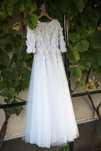 Rochie de mireasă simplă mărimea S