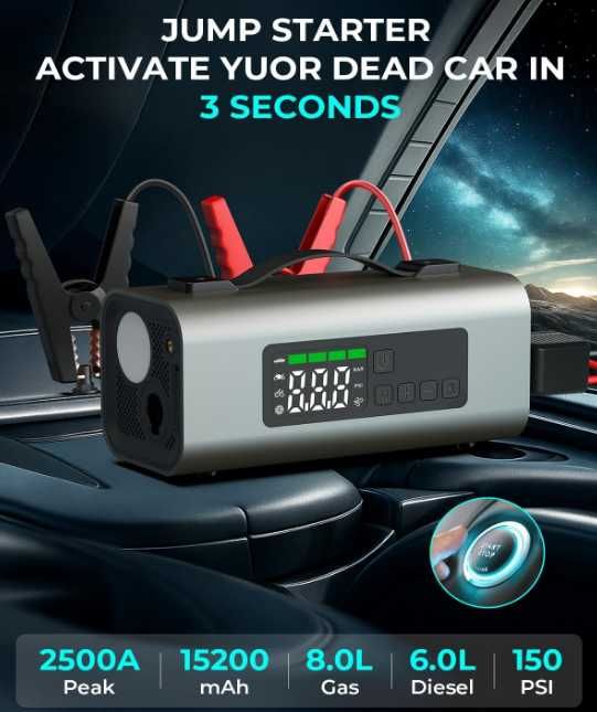 NEU MASTER 6-в-1  зарядно стартерно устройство