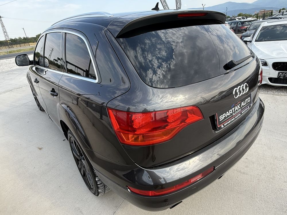 Audi Q7 3.0TDI* 2008г* Топ Сътояние*РЕГИСТРИРАН*