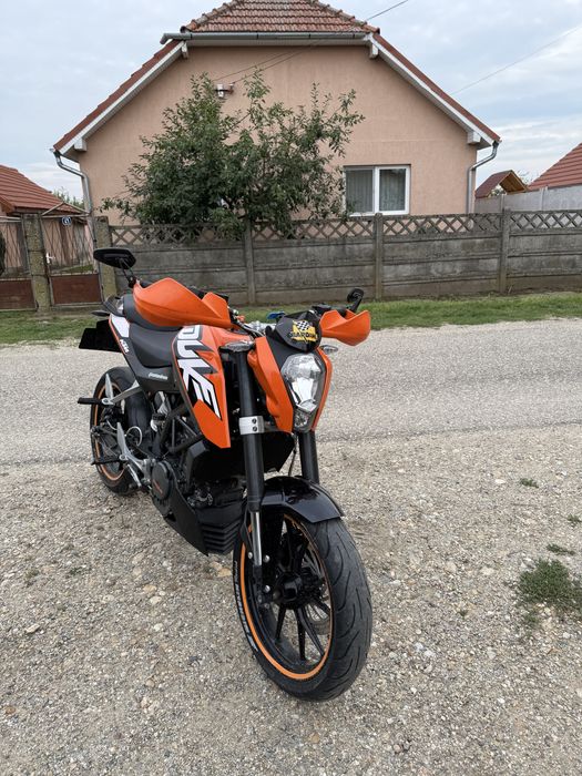 Vand ktm duke 125 a1