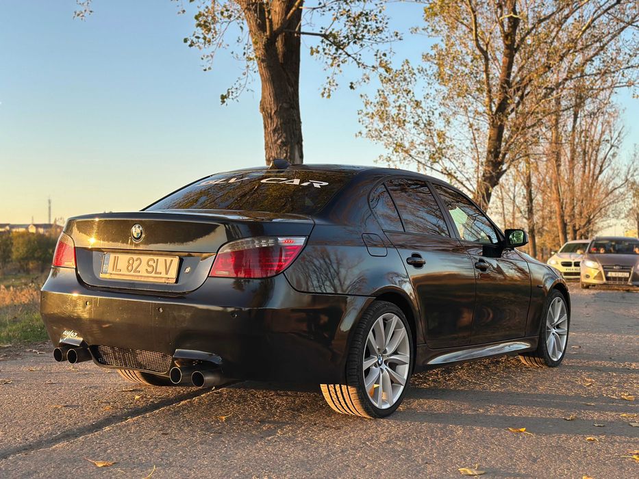 BMW seria 5 E60 3.0D M57(Cel de fonta)