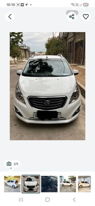 Спарк автомат аренда