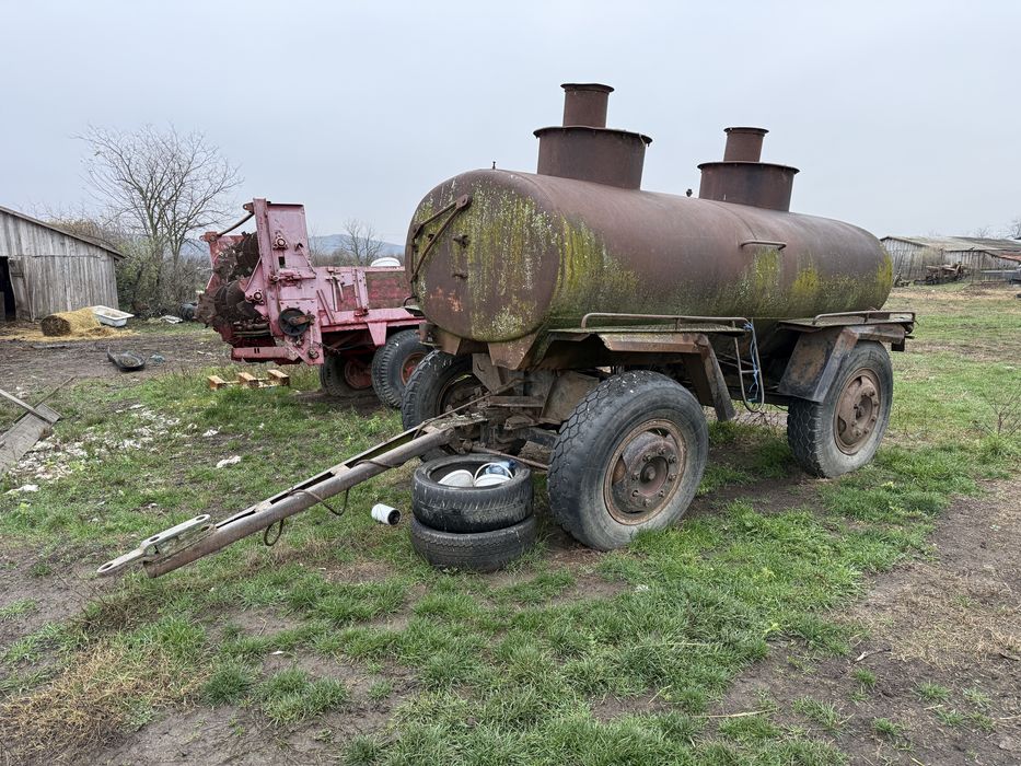 Cisterna de 3700 litre