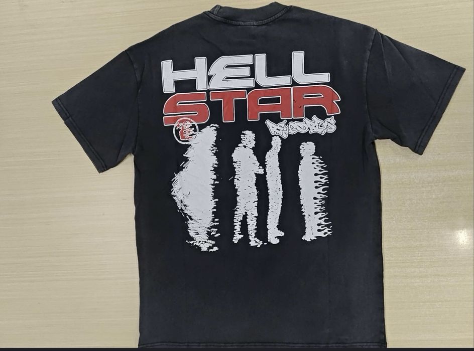 Tricou hellstar nou
