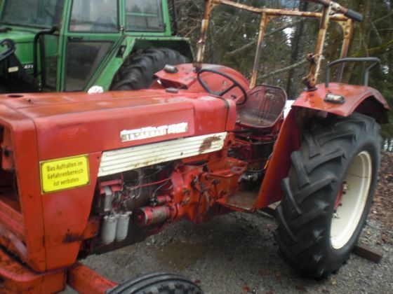Dezmembrez Tractor Case ih 624