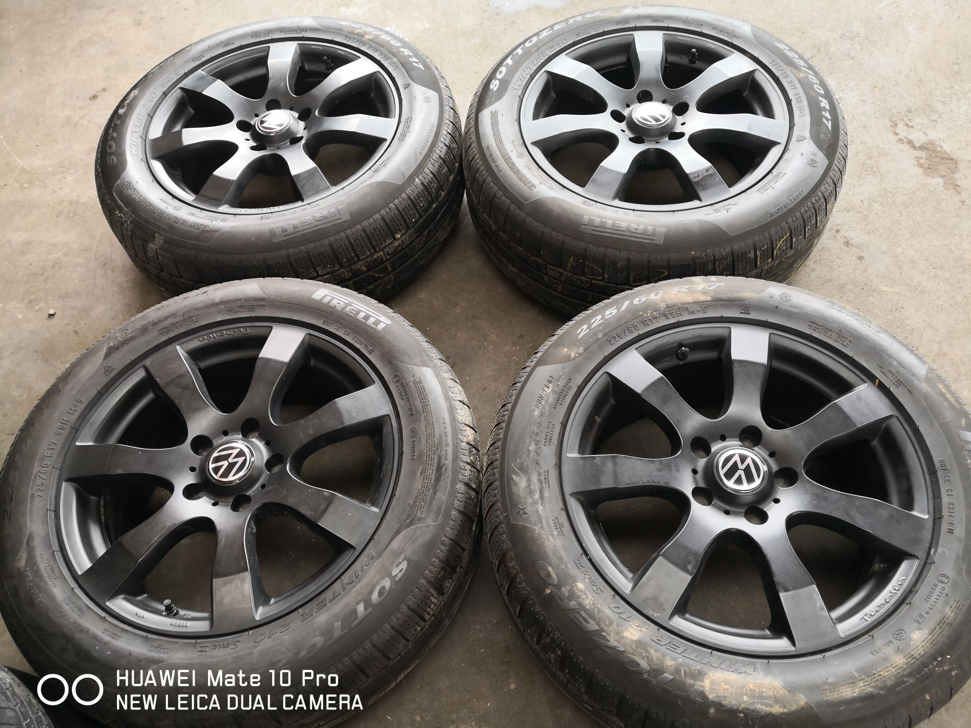 5х120 фолксваген vw volkswagen 5x120 17 цола джанти с гуми