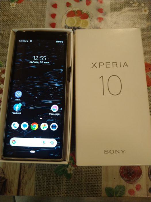 Телефон Sony Xperia 10