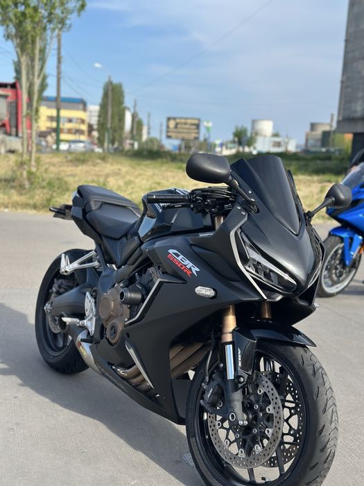 CBR 650R Limitat A2 35KW Akrapovic