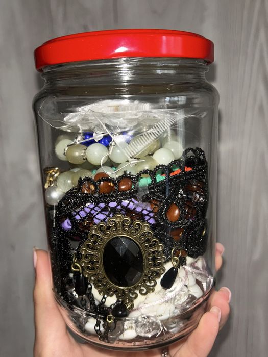 Буркан с cameo, vintage, goth бижута