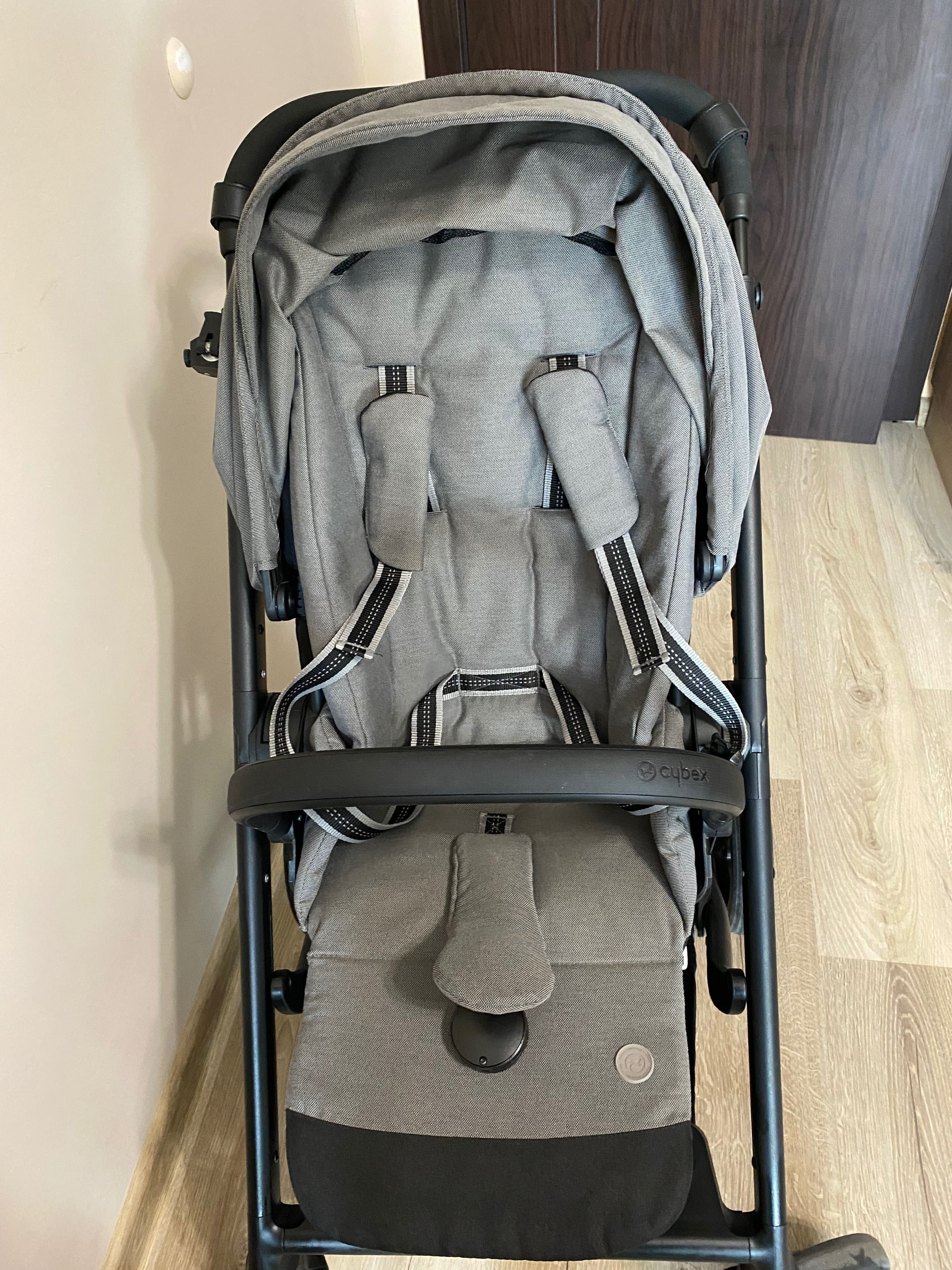 Cybex Balios S Lux в гаранция