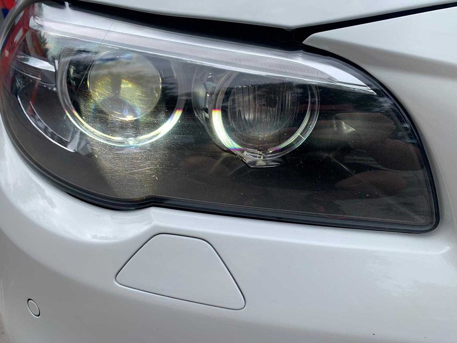 dezmembrez bmw seria 5 f10 facelift 3.0 diesel 258 cp n57d30a