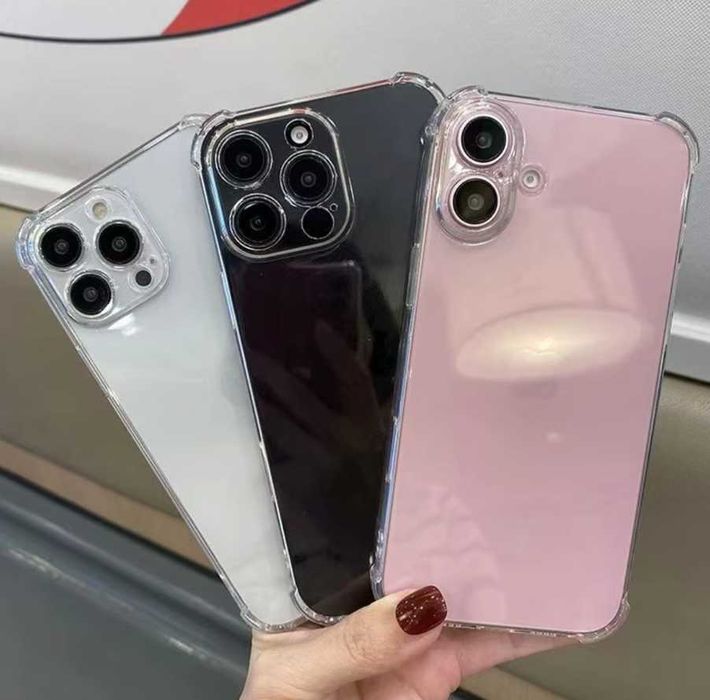 Husa AntiSoc iPhone 16 / Pro / Pro Max - colturi ranforsate