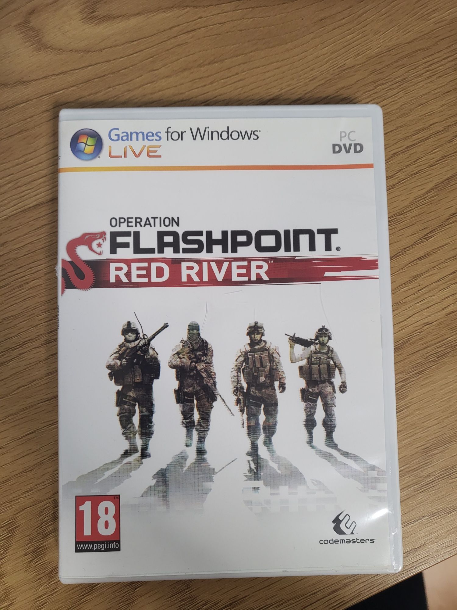 Joc PC DVD - Flashpoint Red River