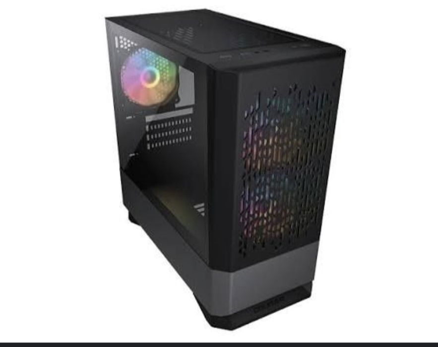 Игровой компьютер и монитор RTX 3060ti, 5600X, 240 герц