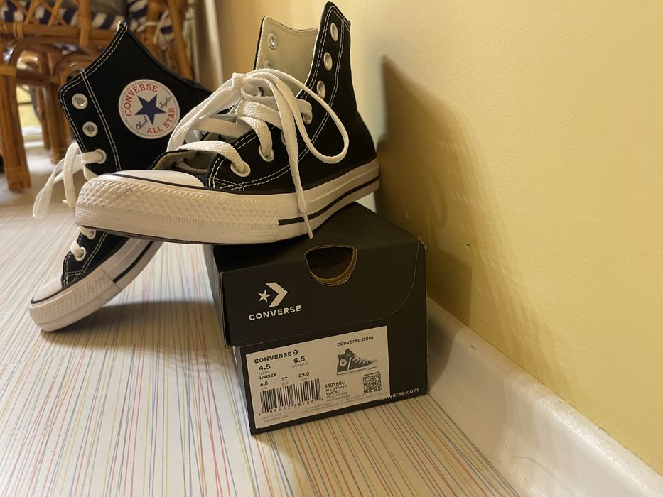 Нови обувки/кецове “Converse” 37 номер. Промоция!
