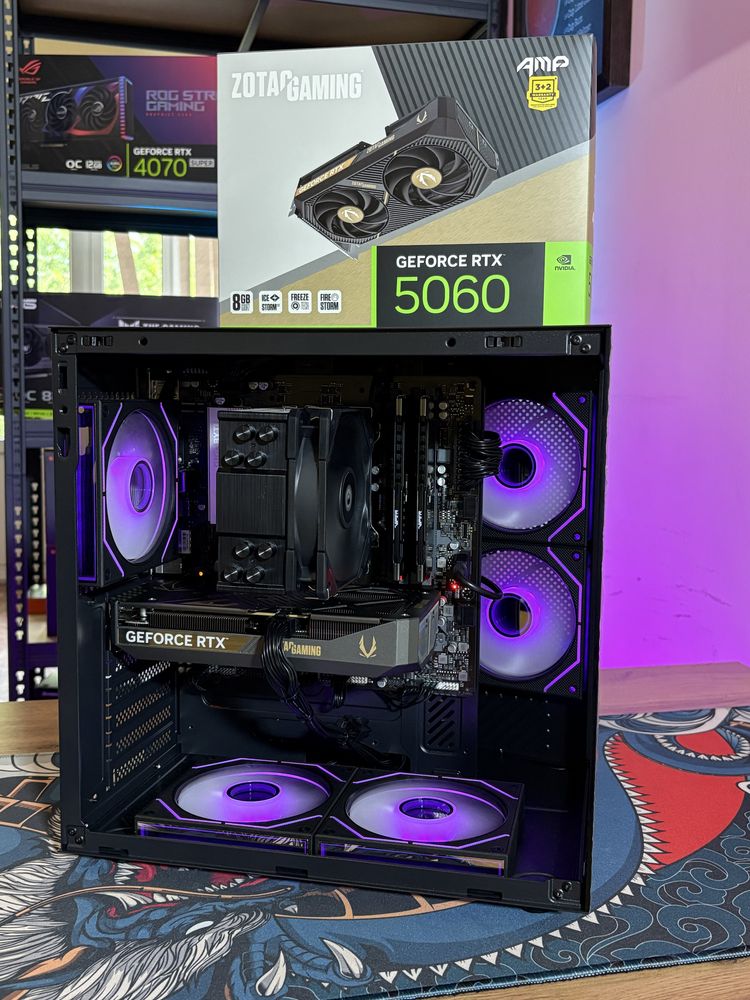 Игровой компьтер RTX5060