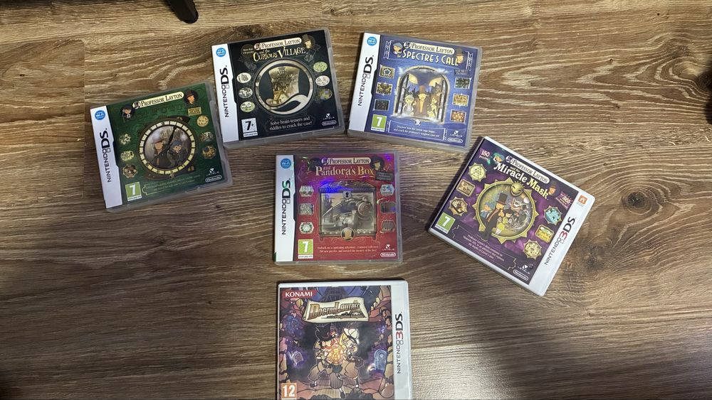 Professor Layton collection