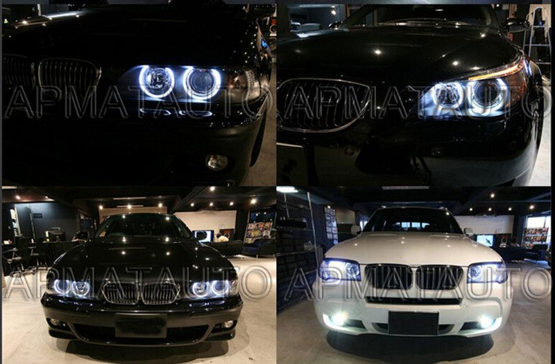 Ангелски очи bmw angel eyes, E87 E39 E60 E61 E63 E65 E83 E53 БЕЗ ГР