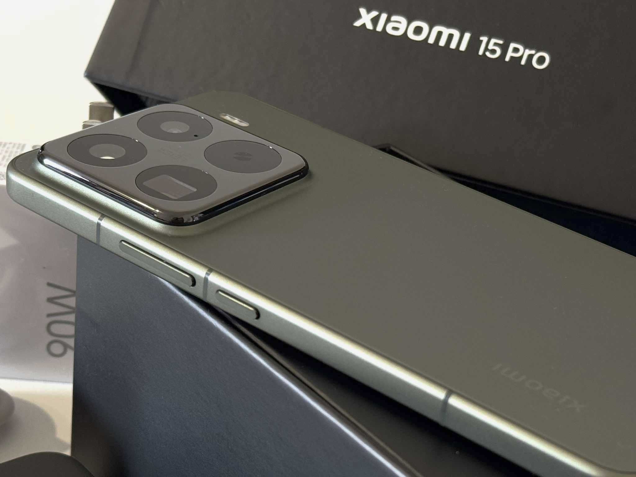 Бартер! Като НОВ! Xiaomi 15 Pro Green (Зелен)