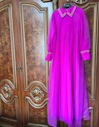 Вечернее длинное платье, Турция, 38 размер (М)