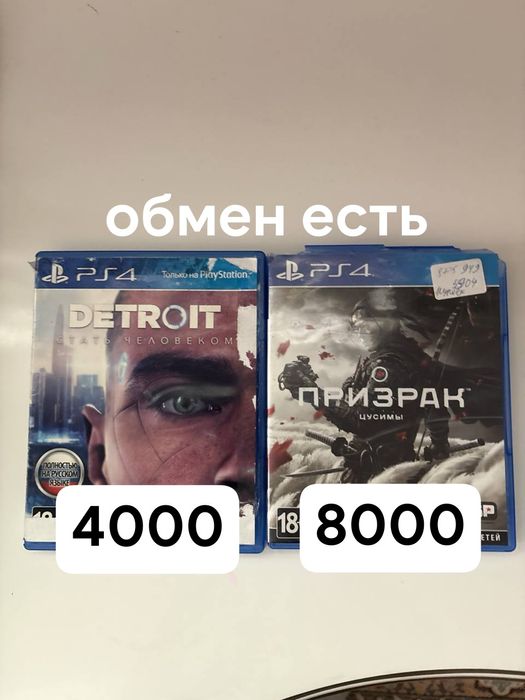 Игры, диск на пс4/пс5