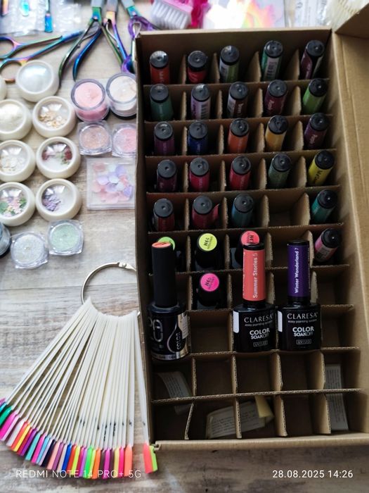 Гел Лак - Лакове Клареса коди