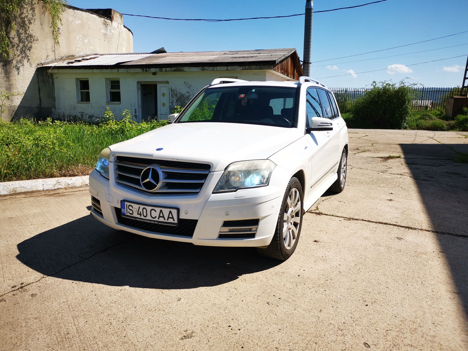 Vând Mercedes glk w220 4matic 4x4