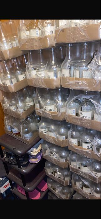 Стеклотара, бутылки пивные