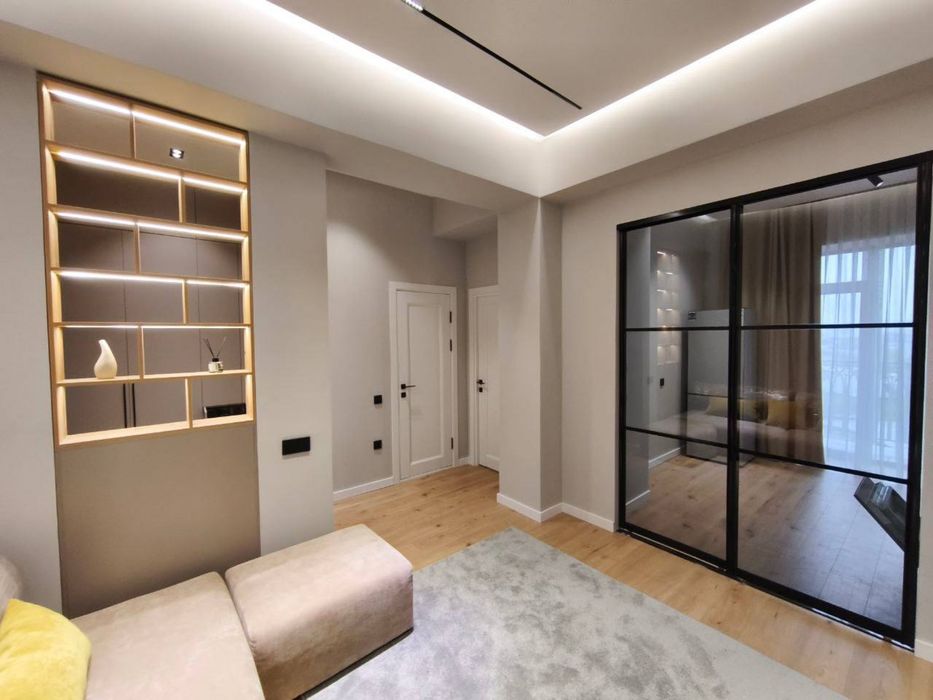 Евро квартира ЖК Parkent Avenue 2/4/10 50квадрат