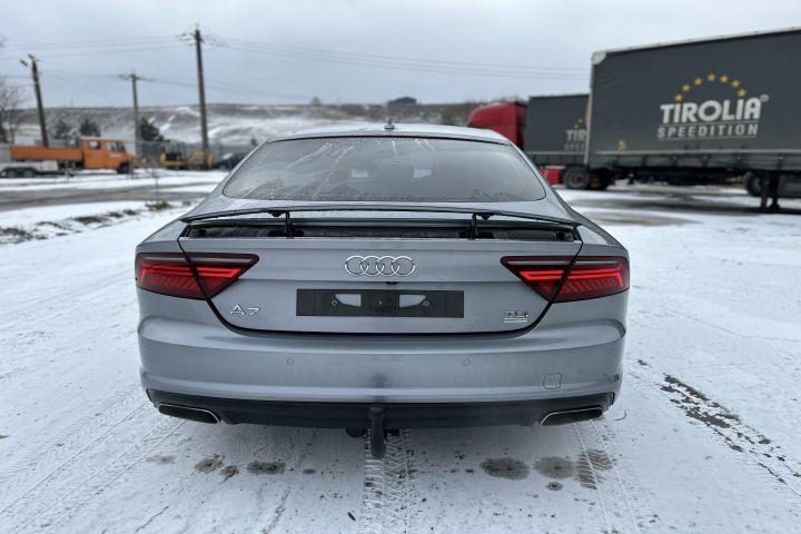 Ornament superior stalp dreapta Audi A7 4G [facelift] [2014 - 2020] S