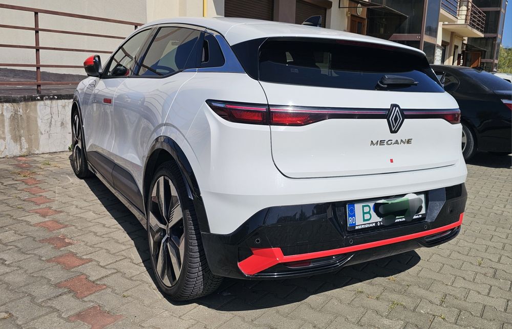 Renault Megane Renault Megane E-Tech EV60 220hp Techno super charge