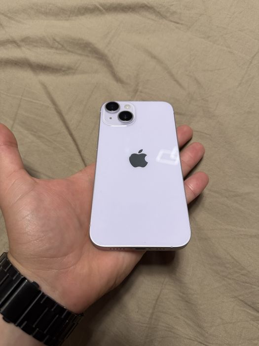 Iphone 14 128 gb purple 100% battery