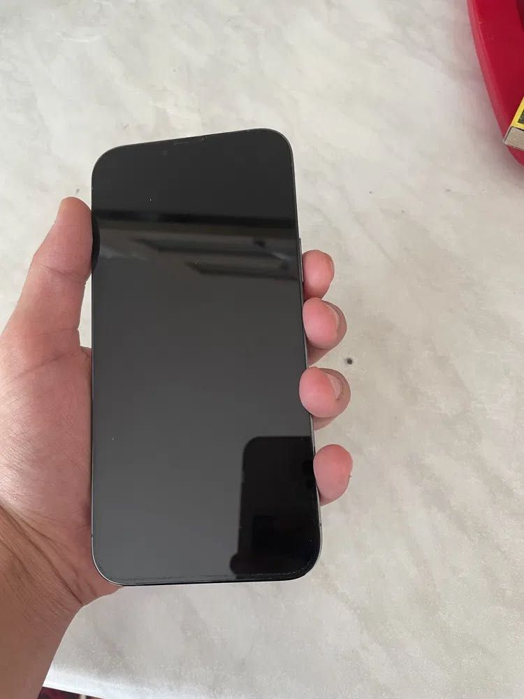 Iphone 13pro max Black 256gb