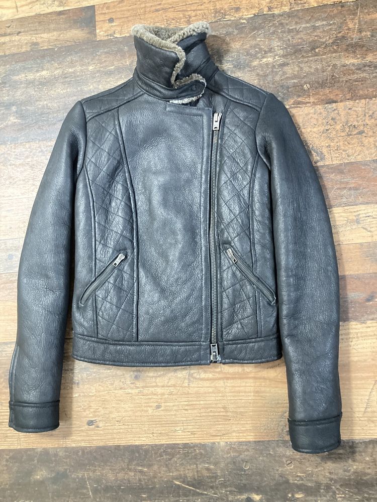 Shearling Sheep Leather Jacket