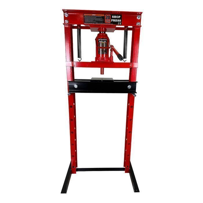 Presa stand 20t cric butelie hidraulica